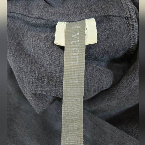 Vuori Clean Elevation Charcole Gray Legging Size S - Picture 8 of 13